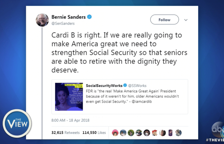 whoopi goldbreg social security